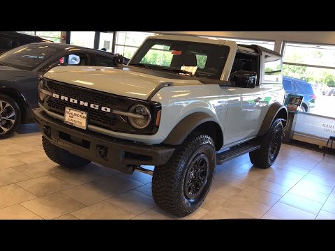 2021 Ford Bronco near me Highland Park, Arlington Heights, Skokie, Libertyville, Glenview, IL T25984