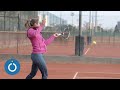 Tennis Forehand Tutorial - Continental Grip