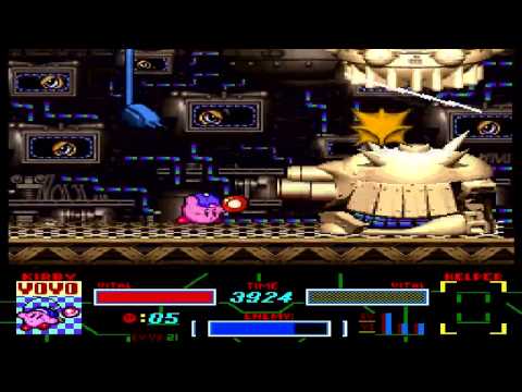 Kirby Super Star Boss #13 Reactor