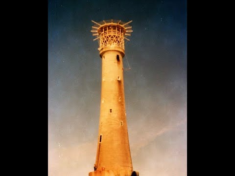 Bishop Rock Lighthouse, walk through tour. mid 1990's