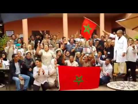 AMANJENA STAFF IN ANGER   MARRAKECH  le personnel de l’hôtel Amanjena en colère