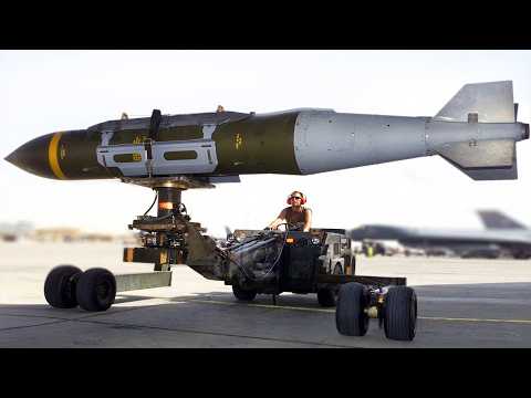 The AGM-158 JASSM Dominating the Skies of the Middle East