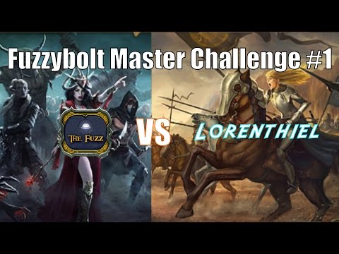 Spellweaver: Fuzzybolt Master Challenge #1 - Lorenthiel