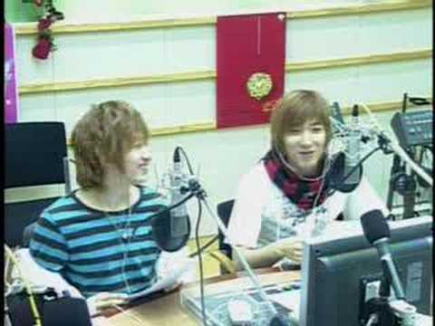 Sukira 2006.12.15 - Very short christmas'song Teuki Eunhyuk