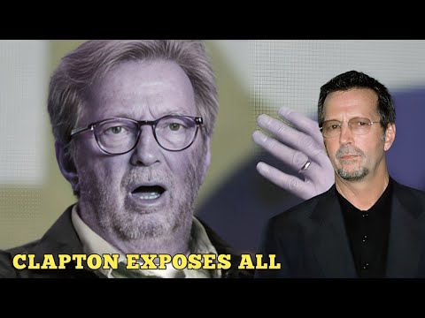 Eric Clapton SHOCKS Fans With His Bold Confession