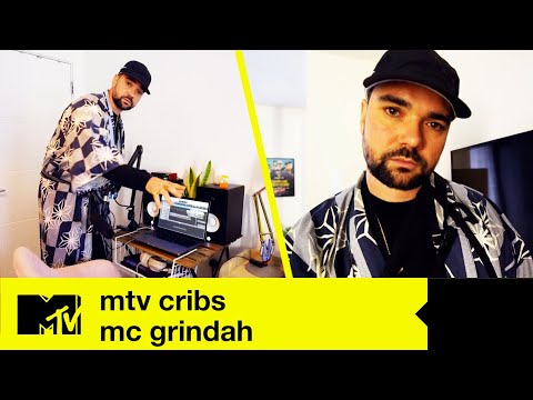 EP #8: MC Grindah's London Lad Yard | MTV Cribs