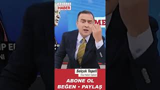 Selçuk Tepeli Canlı Yayında Çok Sinirlendi #shorts