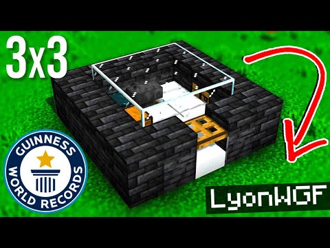 HO BATTUTO IL RECORD MONDIALE PER LA CASA PIÚ PICCOLA SU MINECRAFT!! - FailCraft Ep. 24