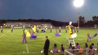 preview picture of video 'Camden High School - Cavalcade of Bands 2013'