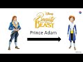 Paint 3D Tutorial Prince Adam Beauty And The Beast 1991