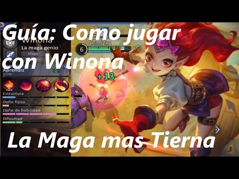 Guía: Como jugar con Winona | Champions Legion en Español | LATAM