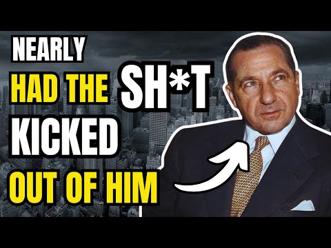 When FRANK COSTELLO was SAVED by VITO GENOVESE from being VICIOUSLY BEATEN !