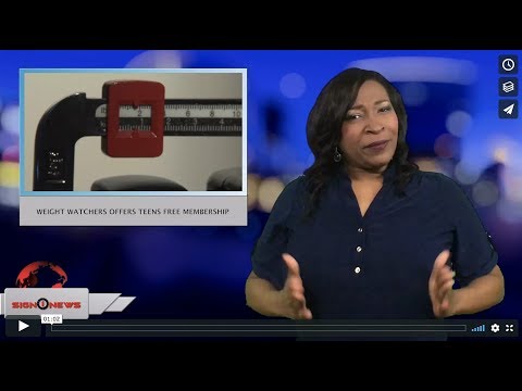 Weight Watchers offers teens free membership (ASL - 2.7.18)