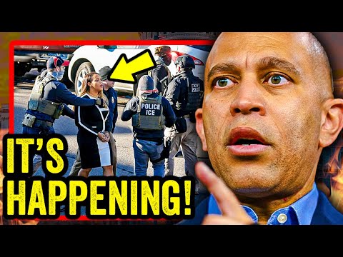 BREAKING! FBI Is RAIDING and ARRESTING Democrat JUDGES and POLITICIANS!!!