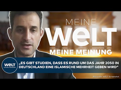MEINE MEINUNG: Islamische Mehrheit um 2050? Einbürgerungen in Deutschland werden oft bewilligt