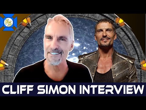 CLIFF SIMON (Stargate SG-1, Into the Unknown) Interview