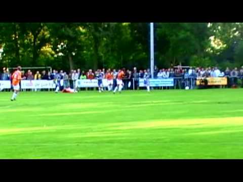 SC Berlikum - Cambuur Leeuwarden; oefenwedstrijd 11-7-2009