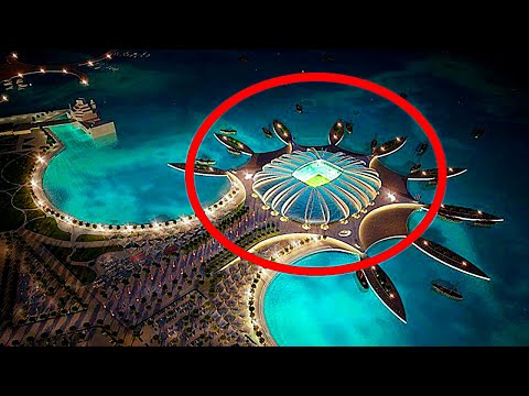 ASSIM SERÁ A COPA DO MUNDO DE 2022! (estádios, cidades, estruturas, metrôs e transporte urbano)