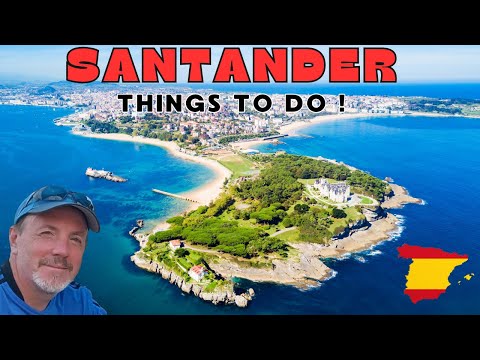 100 Stunden in Santander, Spanien!! 🇪🇸