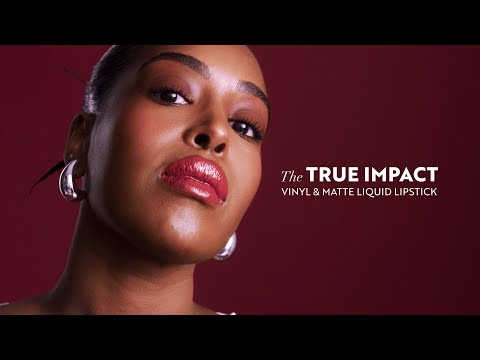 The True Impact Vinyl & Matte Liquid Lipstick