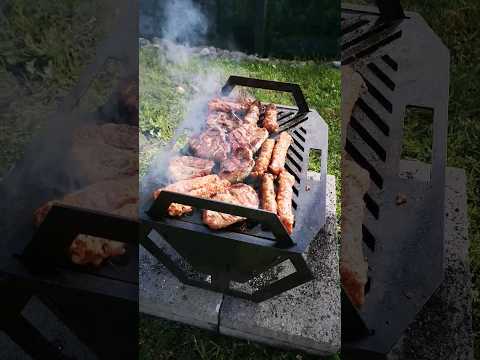 Gratar Tabla Decupata #tabladecupata #cnc #barbeque #gratar