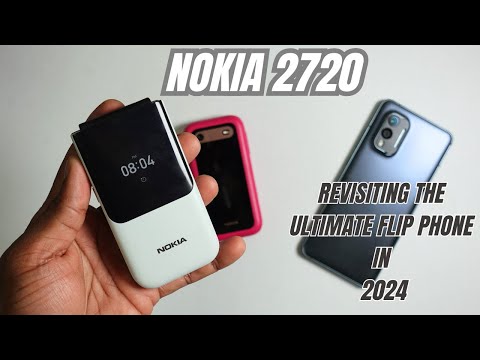 Nokia 2720 in 2024 : Revisiting the Ultimate Flip Phone!