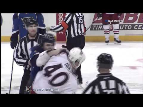 Jared Boll vs Cam Janssen