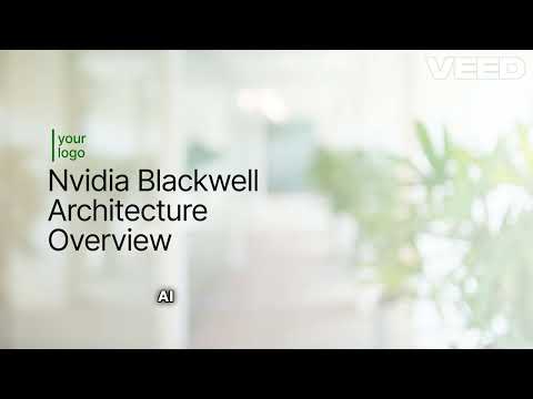 Nvidia Blackwell Architecture