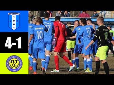 Monori SE - FC Tiszaújváros 4-1 (Összefoglaló) NB III. Keleti csoport - 18. Forduló - 2017/2018