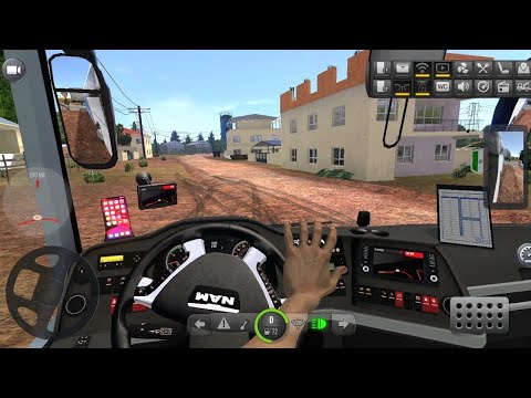 Bus Simulator : Ultimate | Off Road Drive 🏕️❌🏁 Zuuks | Mobile Gameplay | Drive with Devil 😈