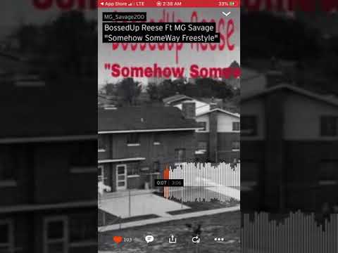 DoubleG Reese-SomeHow Someway Freestyle