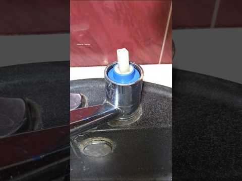 DIY Plumbing Basics! How to Easily Repair a Faucet Without Proper Tools #diy #plumbing #tips #tricks