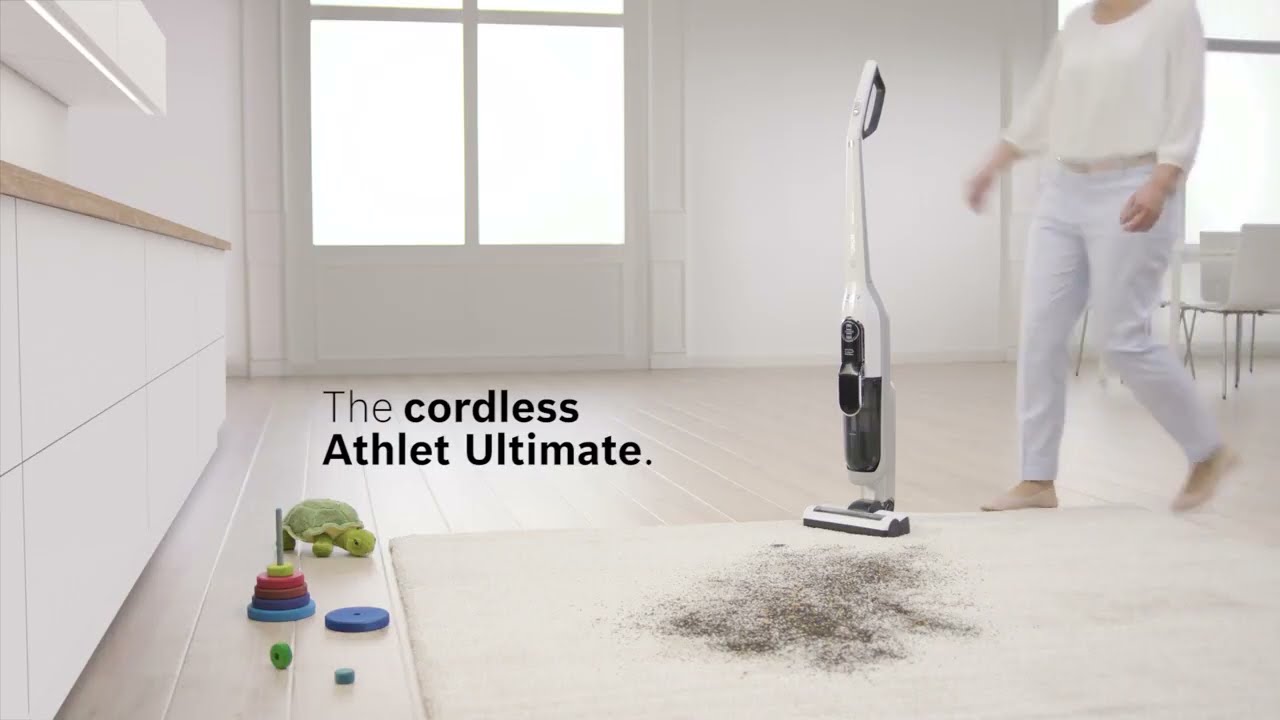 BOSCH BCH6ATH25 ATHLET ΕΠΑΝΑΦΟΡΤΙΖΟΜΕΝΗ ΣΚΟΥΠΑ 25.2V