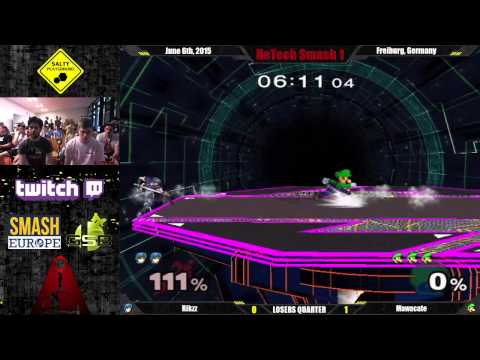 NTS1 − Rikzz vs Mawacate − SSBM Singles Loser Quarter