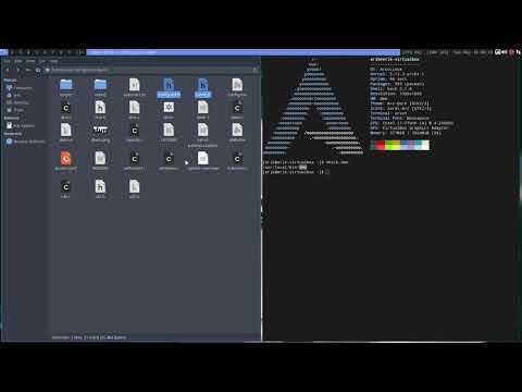 ArcoLinux : 2010 How to change keybindings in DWM - from urxvt to alacritty