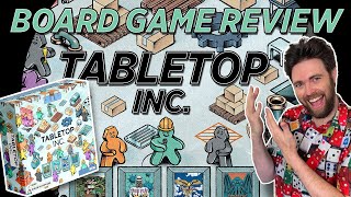 Tabletop Inc - Board Game Review