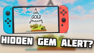 A Little Golf Journey on Switch - Hidden Gem or Overrated?
