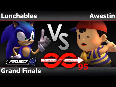 IaB! 95 - FX | Lunchables (Sonic, C Falcon, Roy) vs SS | Awestin (Ness) Grand Finals - PM