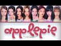 Hearts2Hearts 하츠투하츠 Apple Pie Color Coded Lyrics