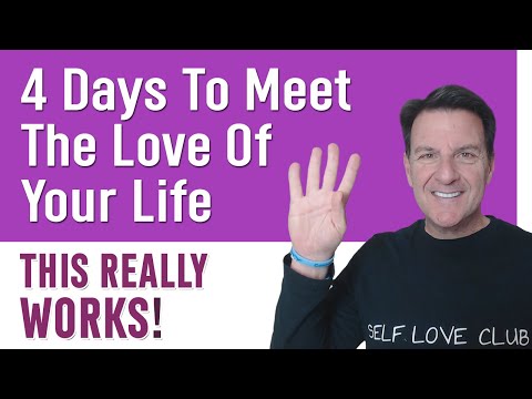 4 Days To Meet The Love of Your Life ~ THIS REALLY WORKS!