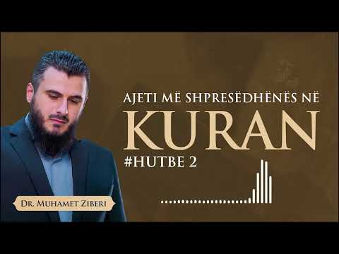 Ajeti më shpresëdhënës në Kuran!