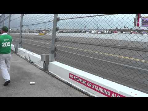 Luke Francis Daytona 500 2013