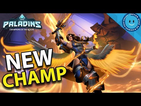 FURIA: THE PERFECT PALADINS CHAMPION RELEASE! (Paladins 1.1 Update)
