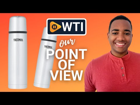 Thermos Insulated Beverage Bottles - WTI product video review