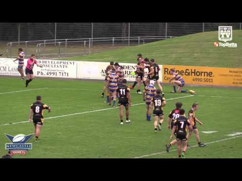 2016 Newcastle RL - Round 3 Highlights - Under 19s - Cessnock v Lakes