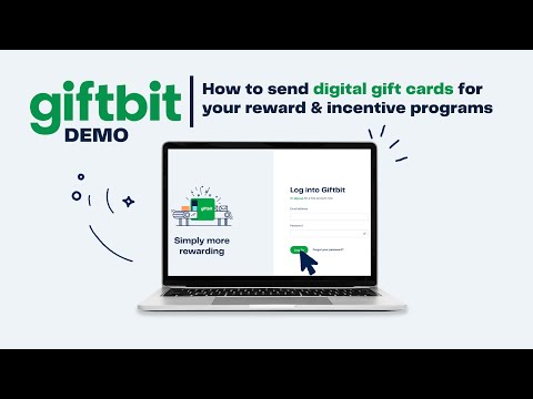 Giftbit App Demo: How to send gift cards for your reward & incentive programs!