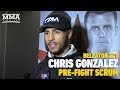 Bellator 221: Chris Gonzalez Believes He Is The Best Wrestler In MMA