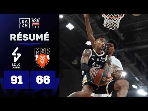 ASVEL - Le Mans | Betclic Elite 2025 - 2026 | DAZN Highlights