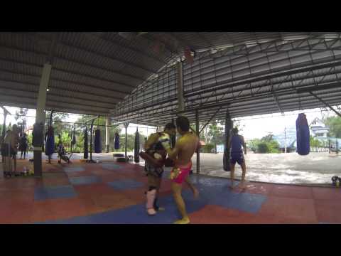 Pot holding pads at Sinbi Muay Thai