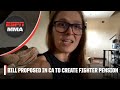 Ronda Rousey, CA Assemblymember Matt Haney discuss bill that would create pension for fighters